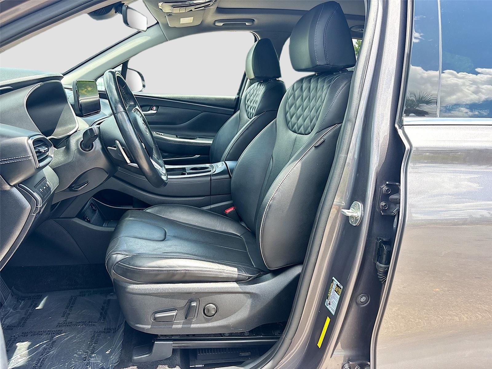 2021 Hyundai Santa Fe Hybrid SEL Premium