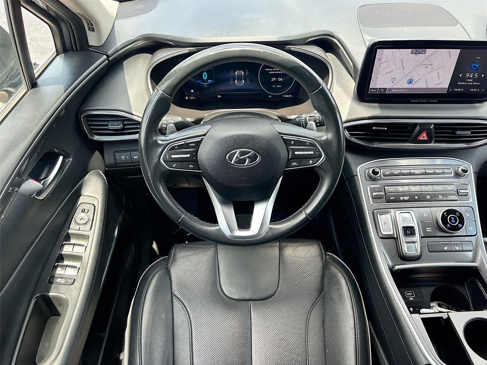 2021 Hyundai Santa Fe Hybrid SEL Premium