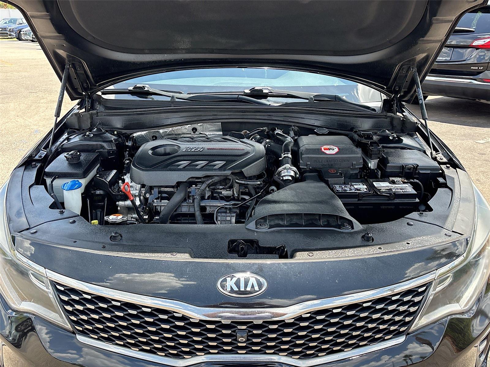2016 Kia Optima SXL Turbo