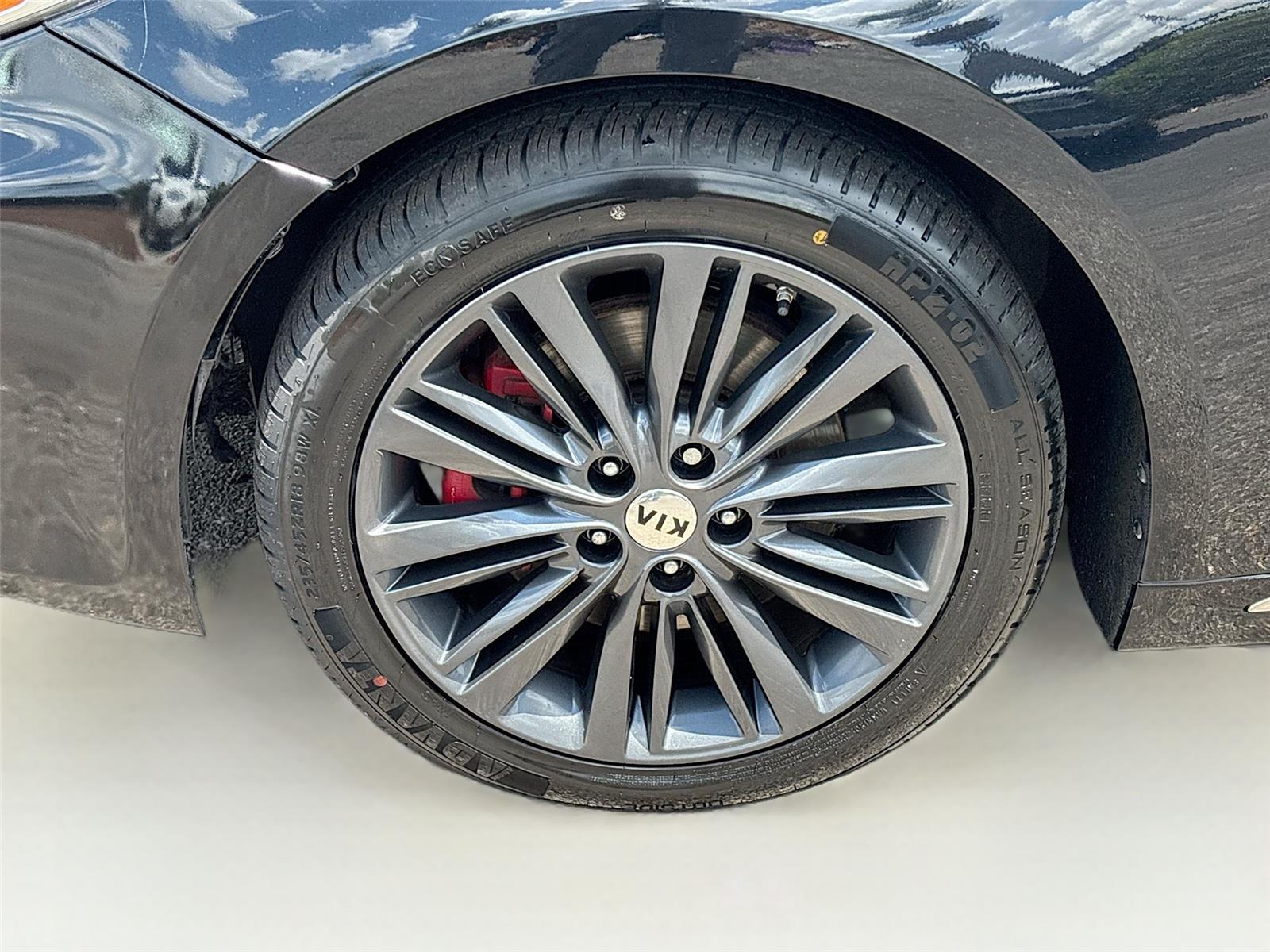 2016 Kia Optima SXL Turbo
