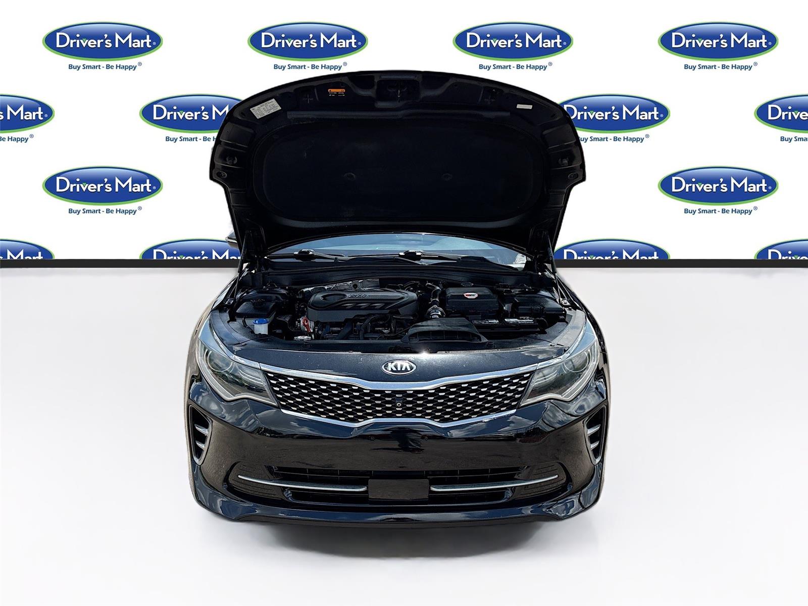 2016 Kia Optima SXL Turbo