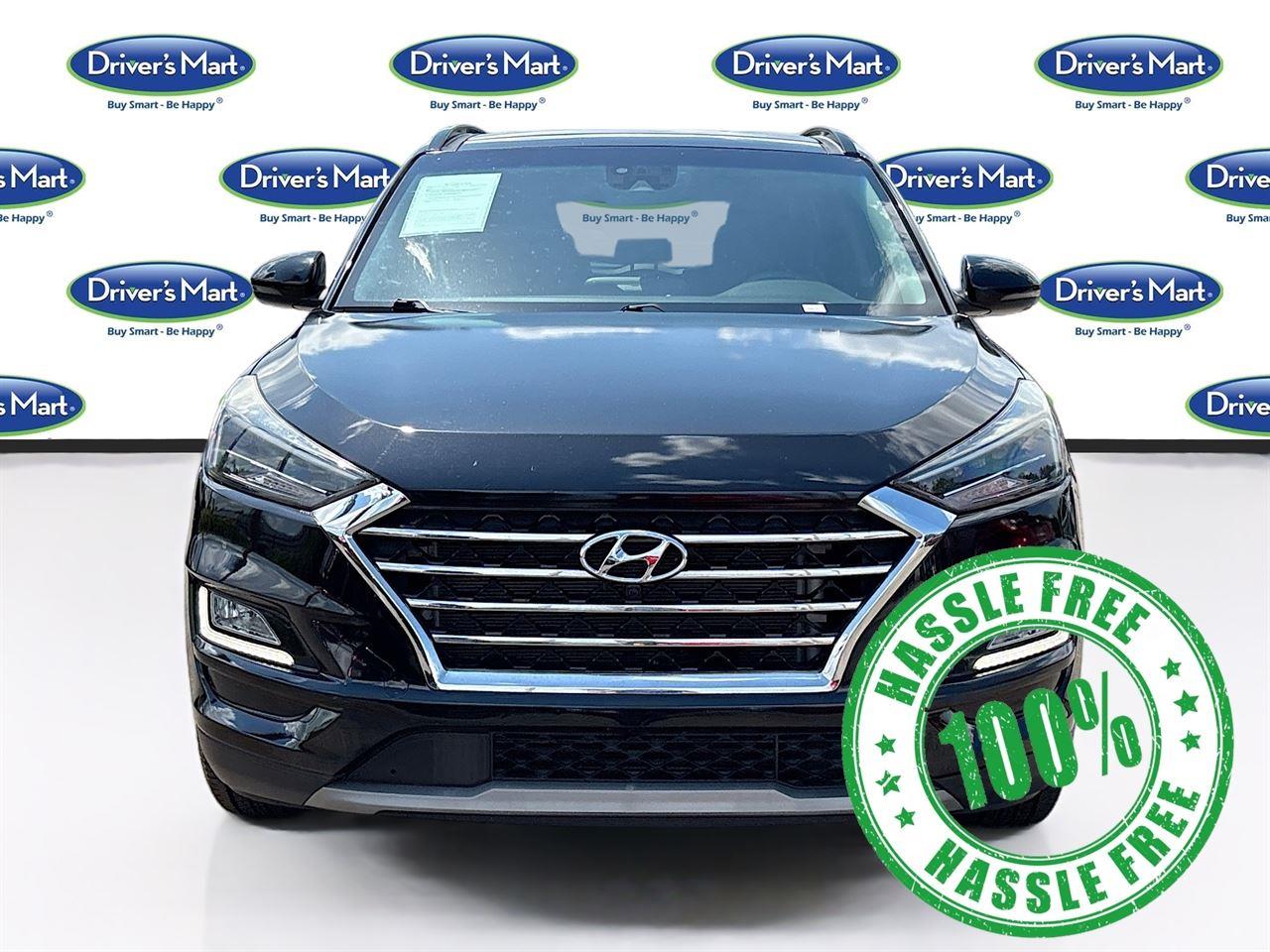 2021 Hyundai Tucson Ultimate