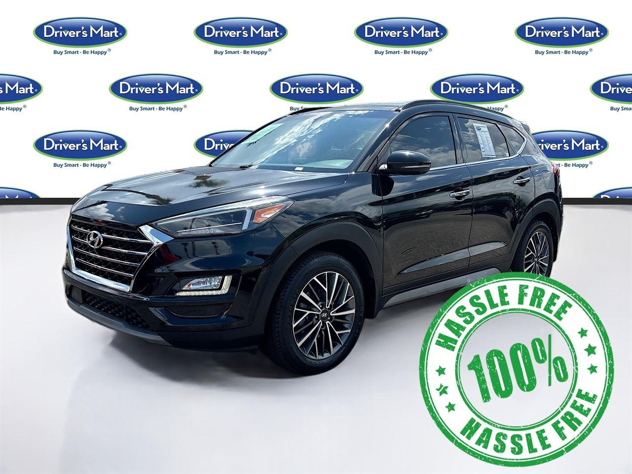 2021 Hyundai Tucson Ultimate