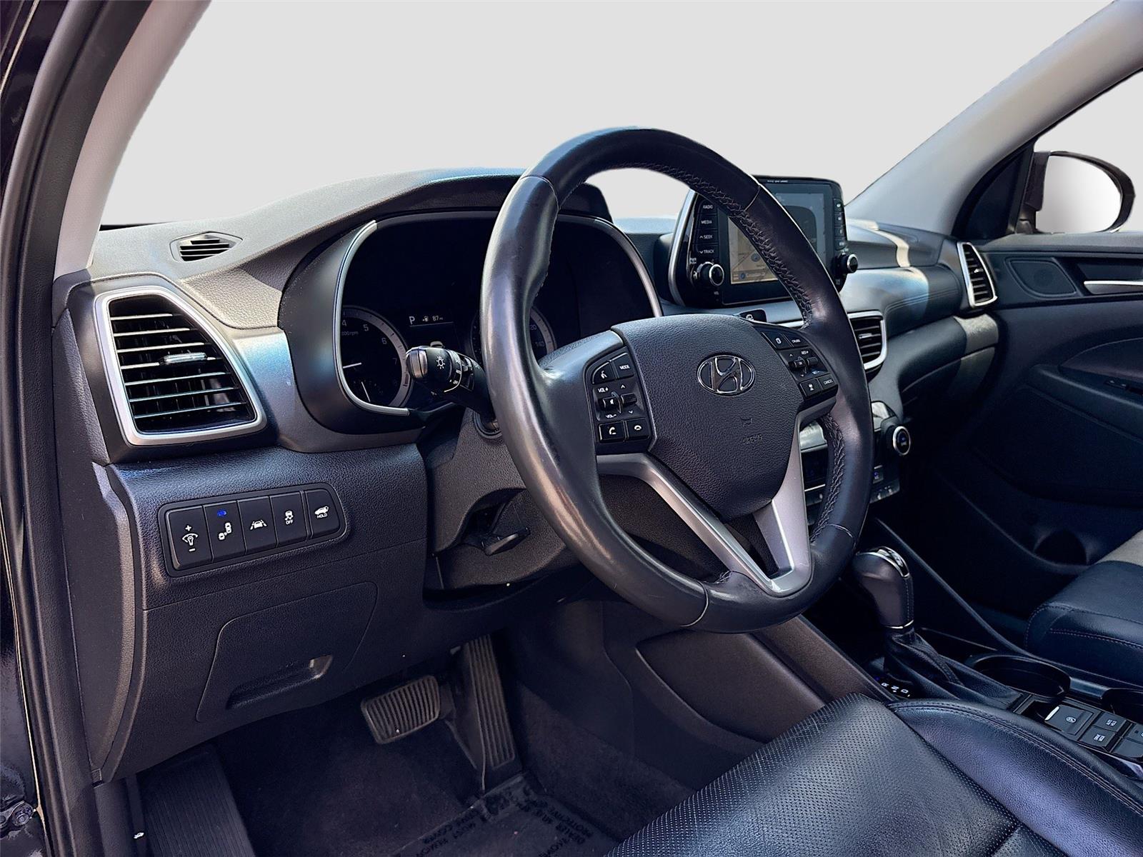 2021 Hyundai Tucson Ultimate