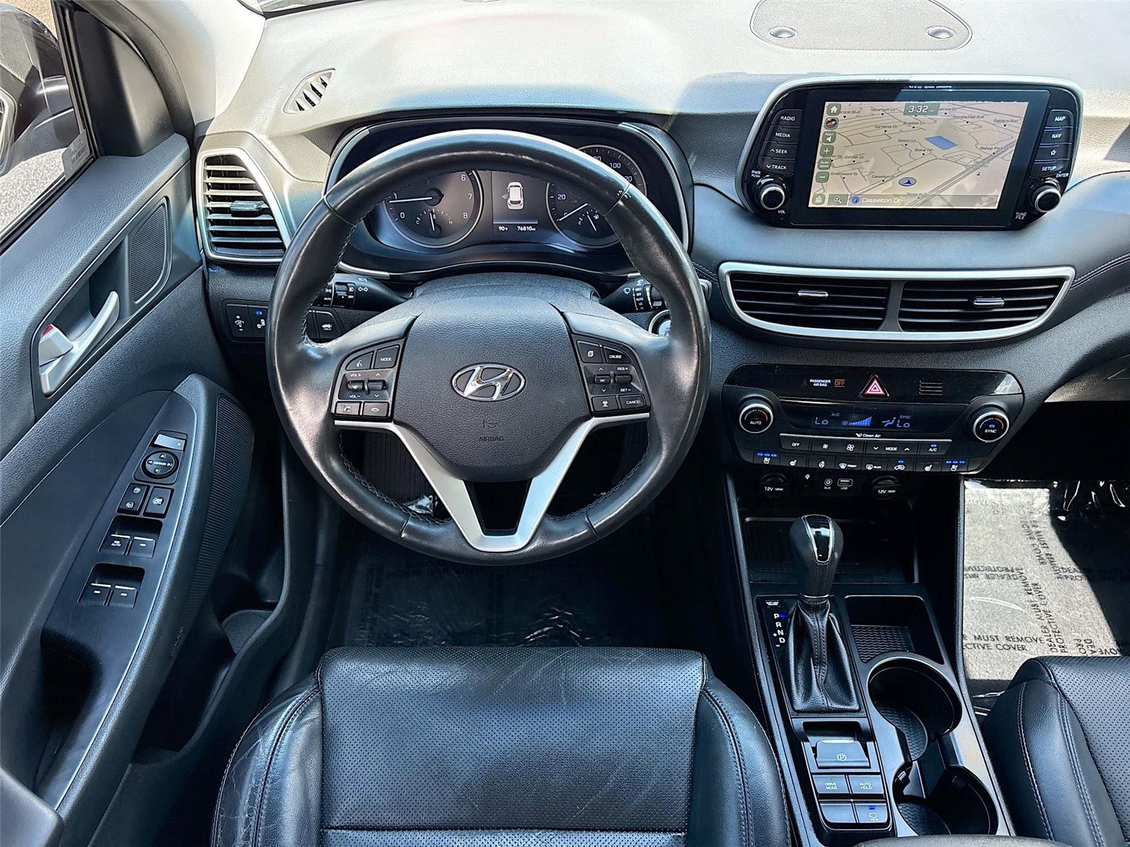 2021 Hyundai Tucson Ultimate