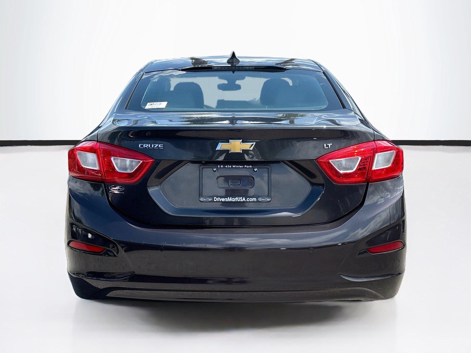 2017 Chevrolet Cruze LT