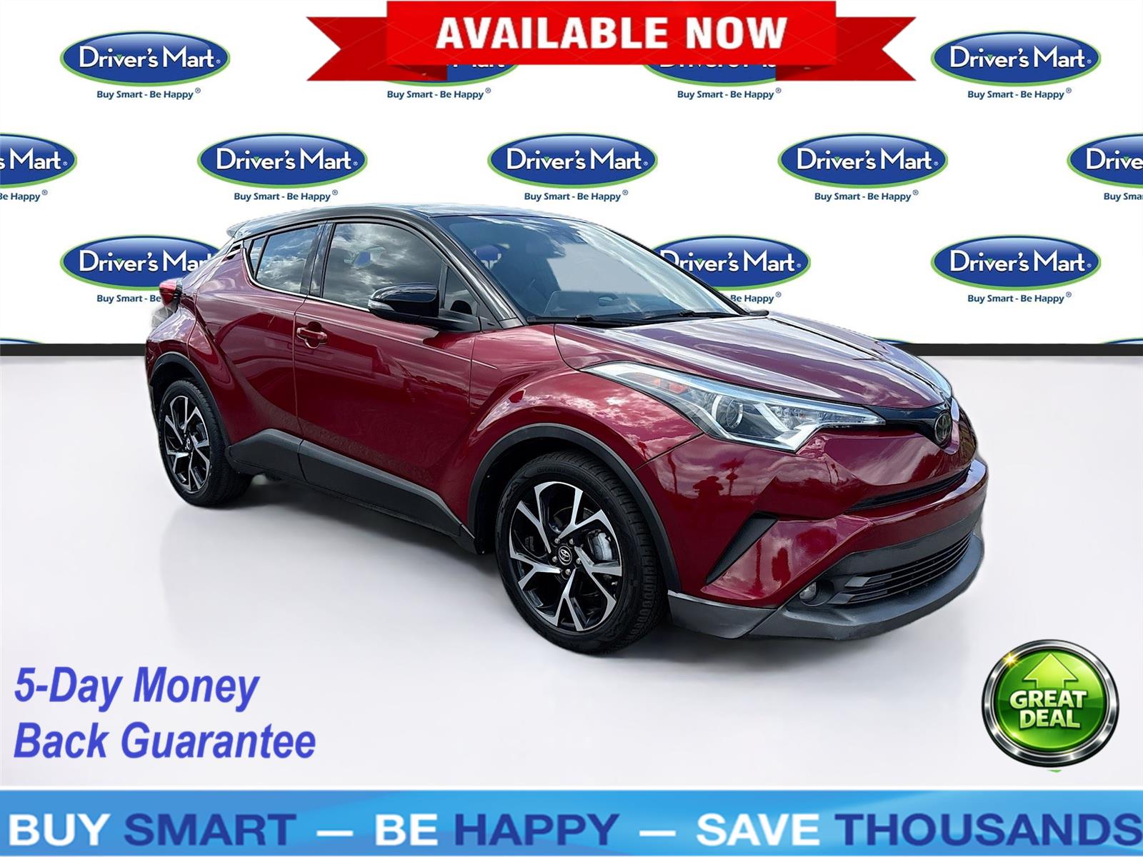 2019 Toyota C-HR Limited's photo