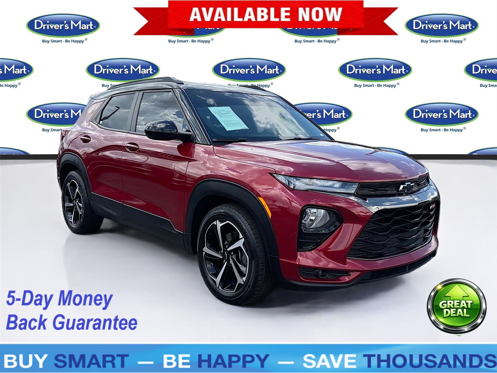 2021 Chevrolet Trailblazer RS