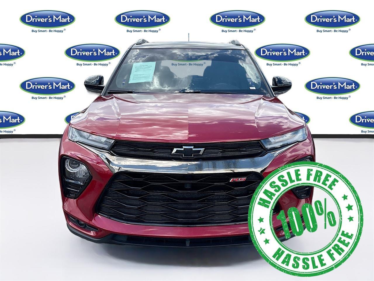 2021 Chevrolet Trailblazer RS