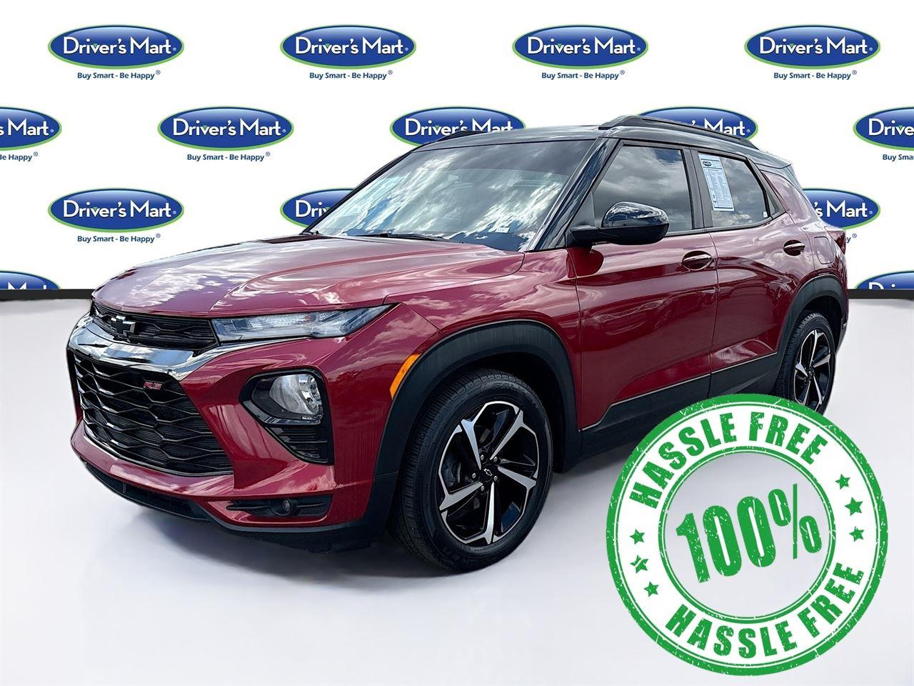 2021 Chevrolet Trailblazer RS
