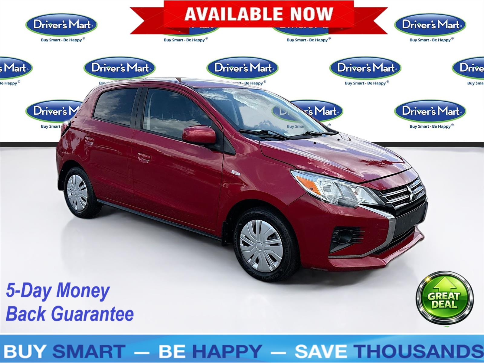 2021 Mitsubishi Mirage ES CVT's photo