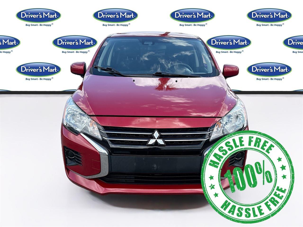 2021 Mitsubishi Mirage ES
