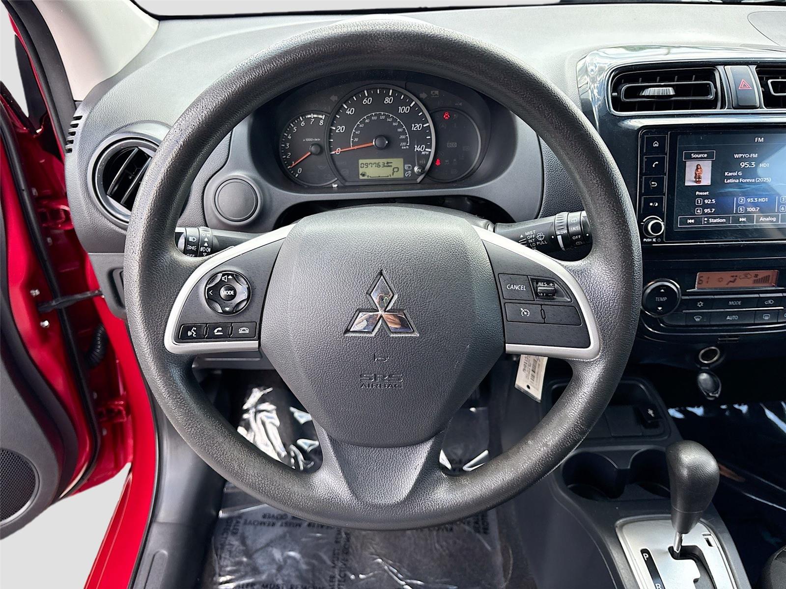 2021 Mitsubishi Mirage ES