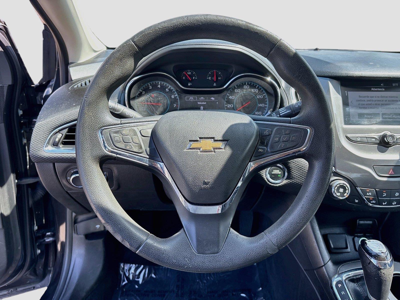 2017 Chevrolet Cruze LT