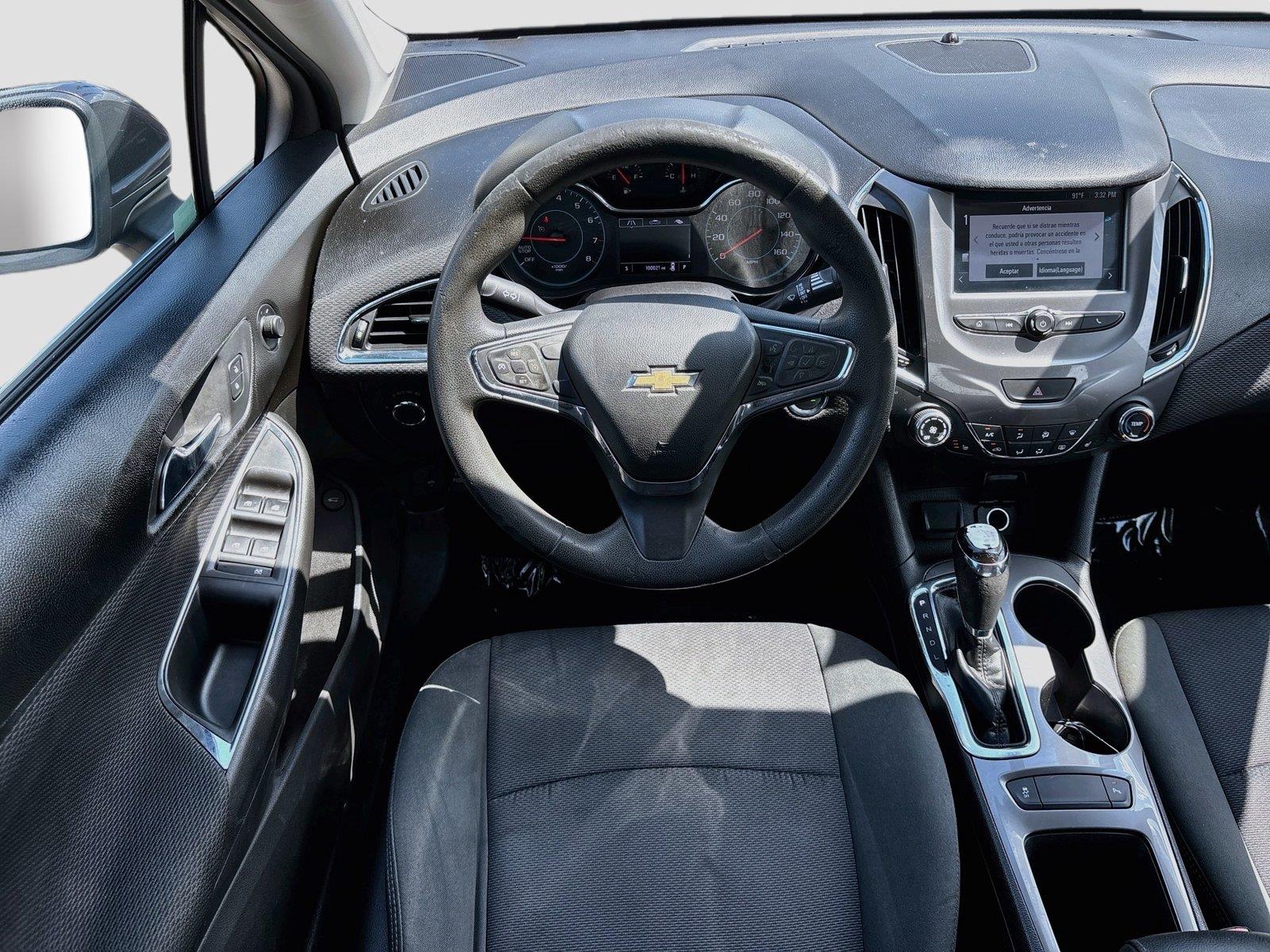 2017 Chevrolet Cruze LT