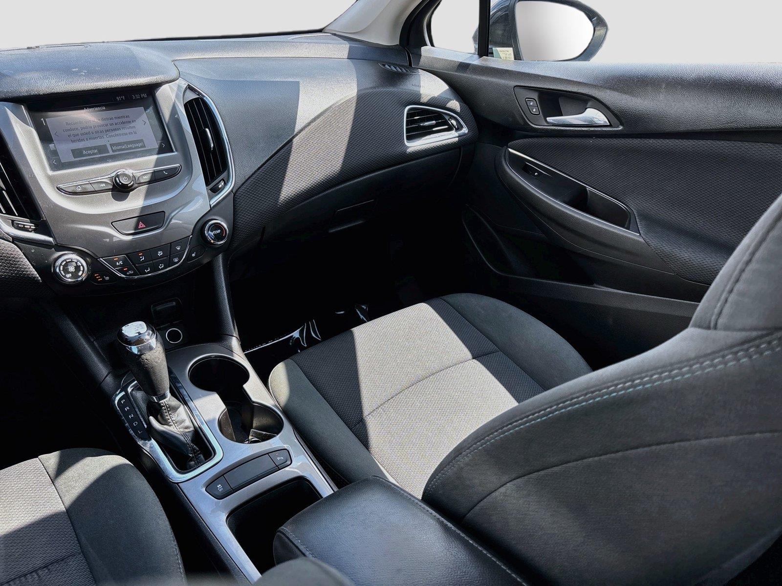 2017 Chevrolet Cruze LT