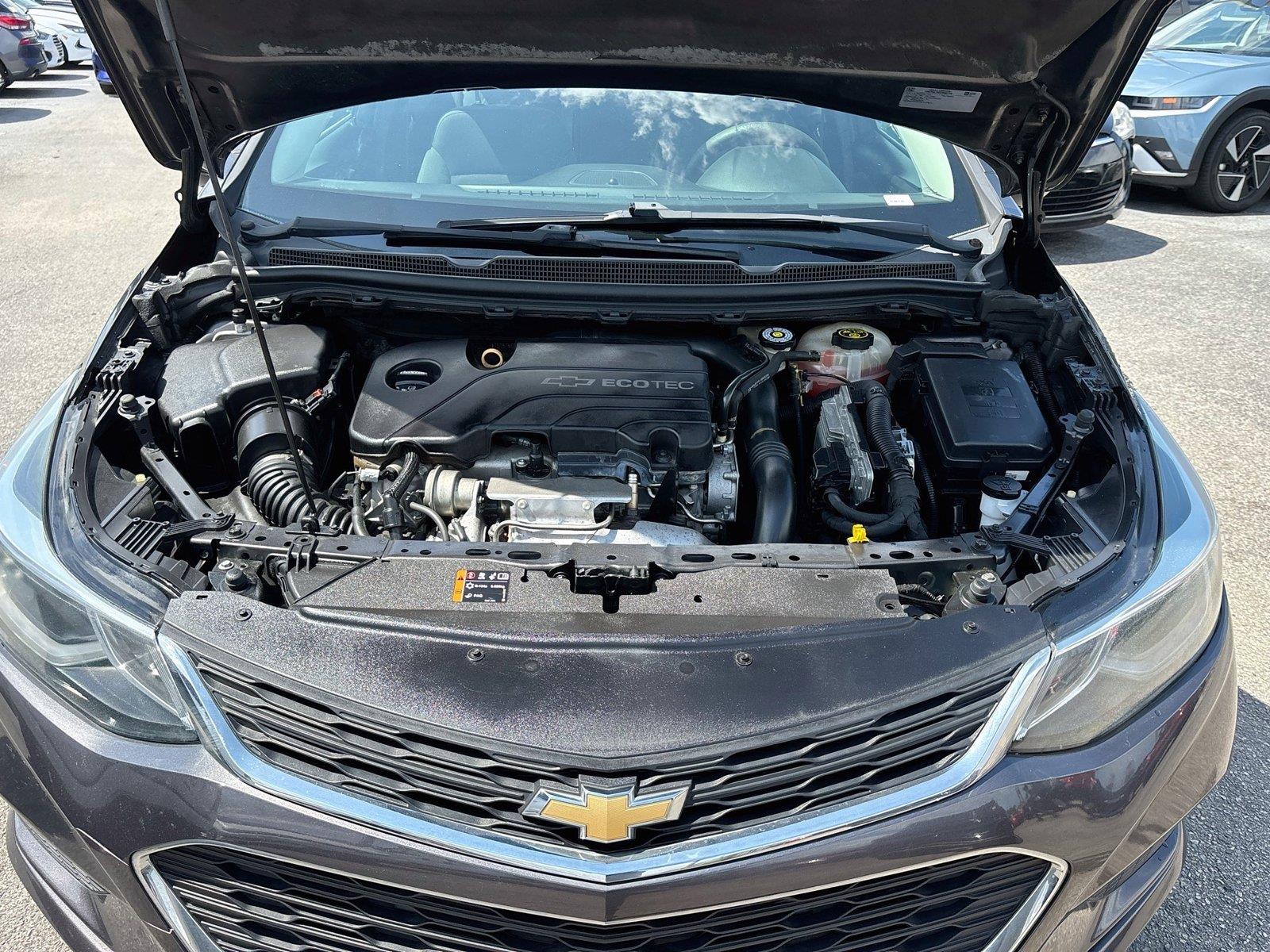 2017 Chevrolet Cruze LT