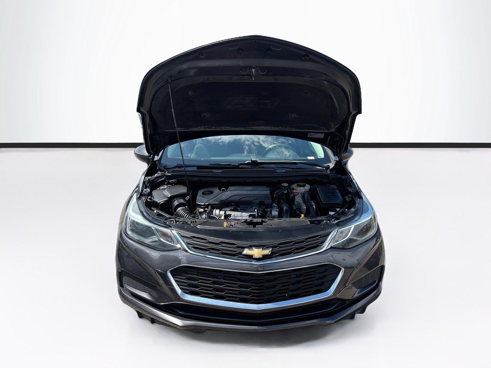 2017 Chevrolet Cruze LT