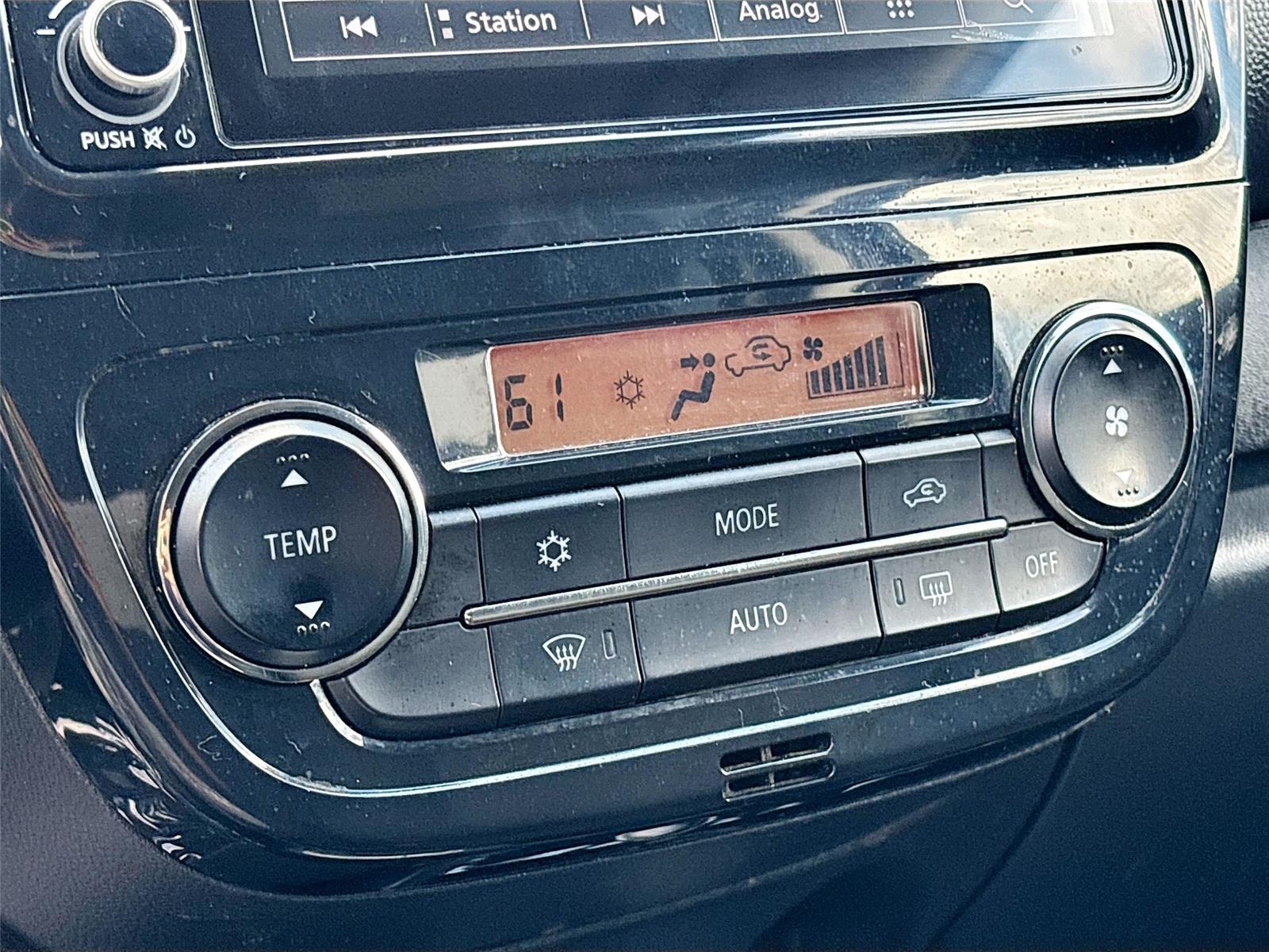 2021 Mitsubishi Mirage ES