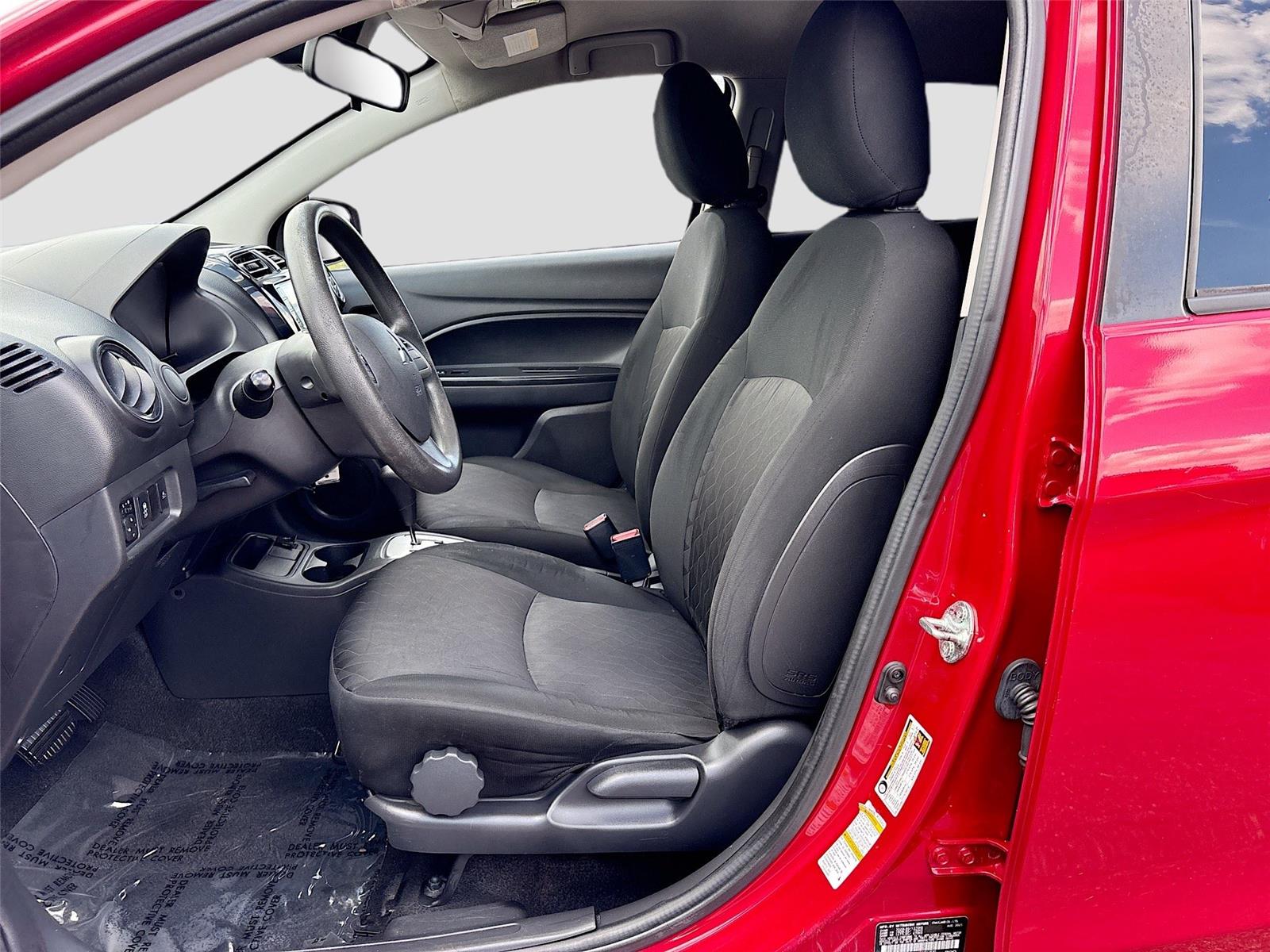 2021 Mitsubishi Mirage ES