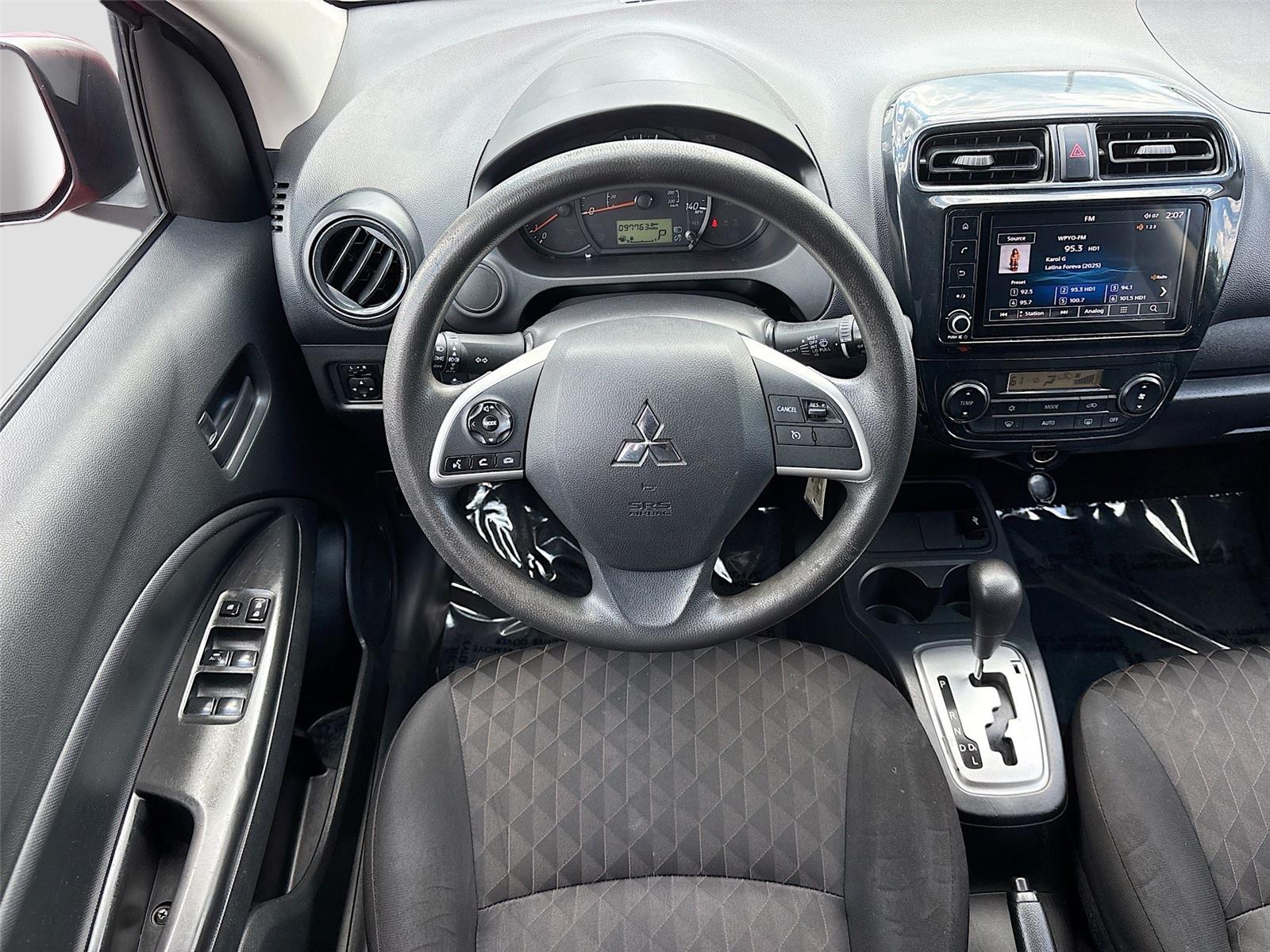 2021 Mitsubishi Mirage ES