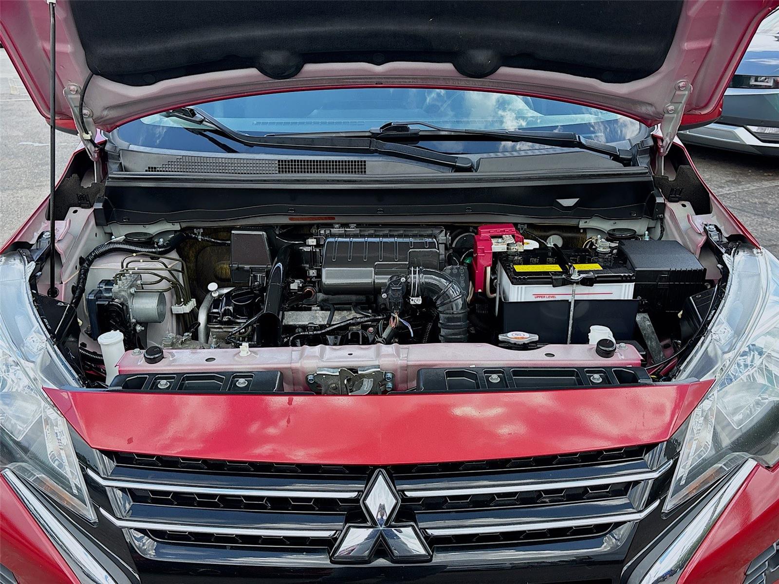 2021 Mitsubishi Mirage ES