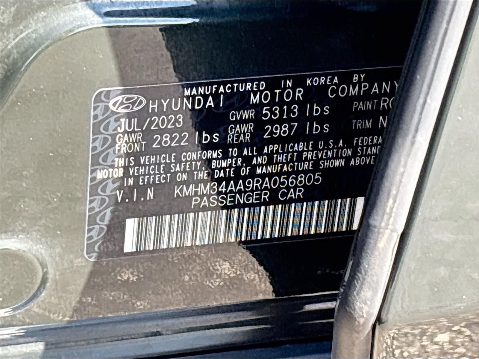 2024 Hyundai IONIQ 6 SEL