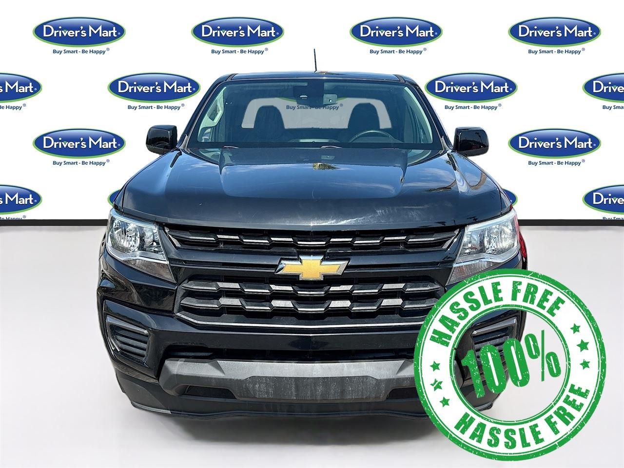 2021 Chevrolet Colorado 2WD LT
