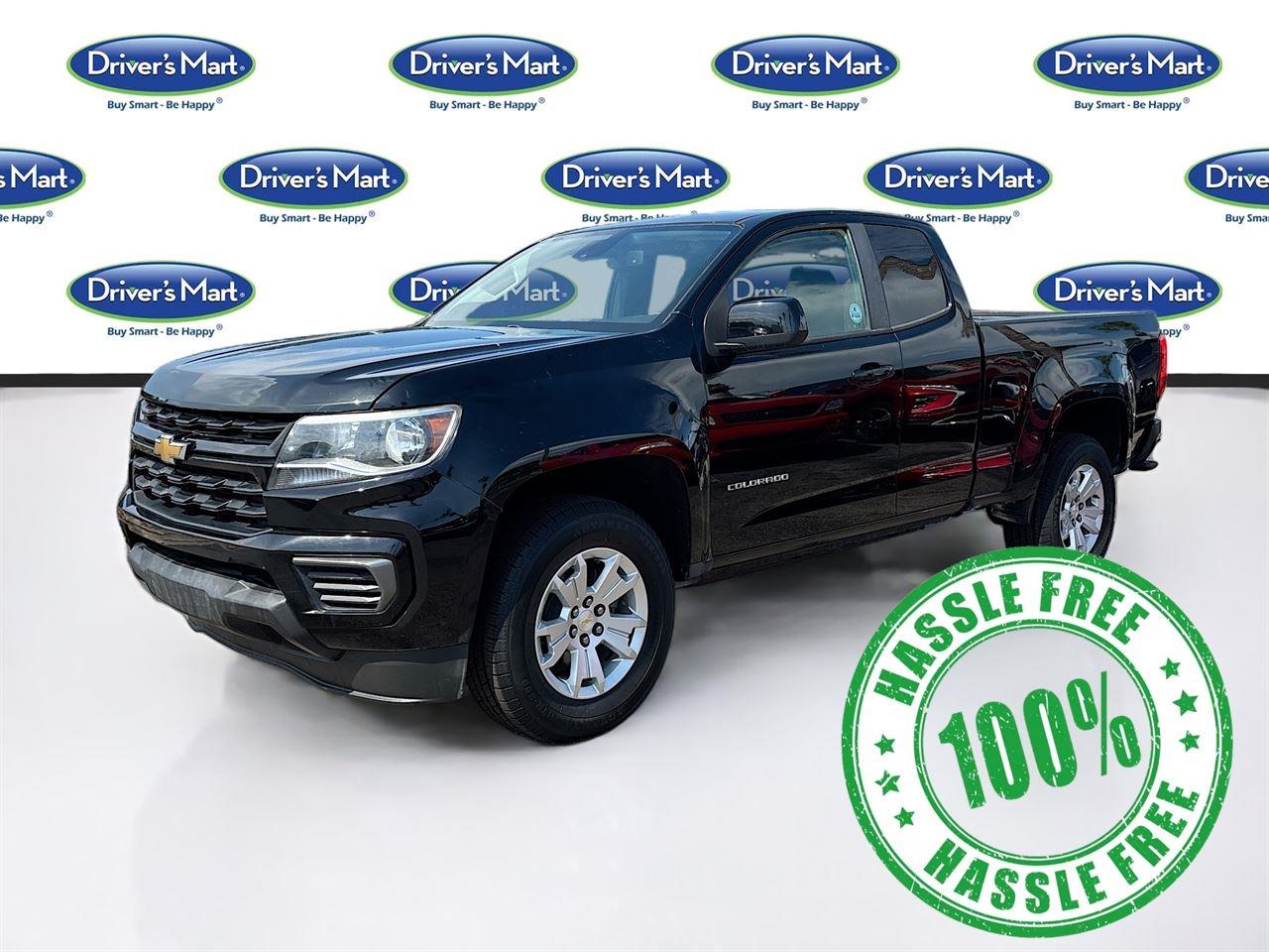 2021 Chevrolet Colorado 2WD LT
