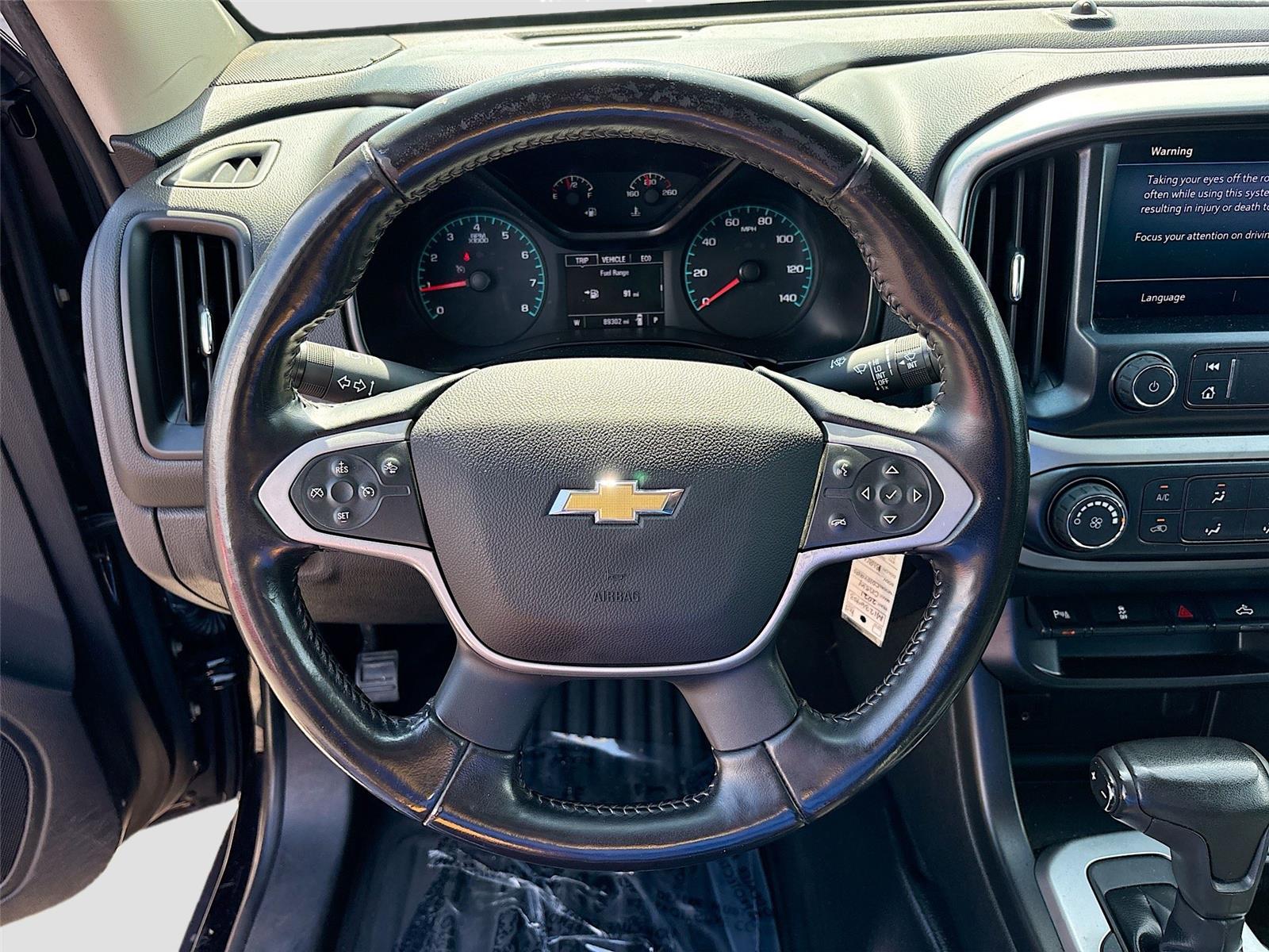 2021 Chevrolet Colorado 2WD LT