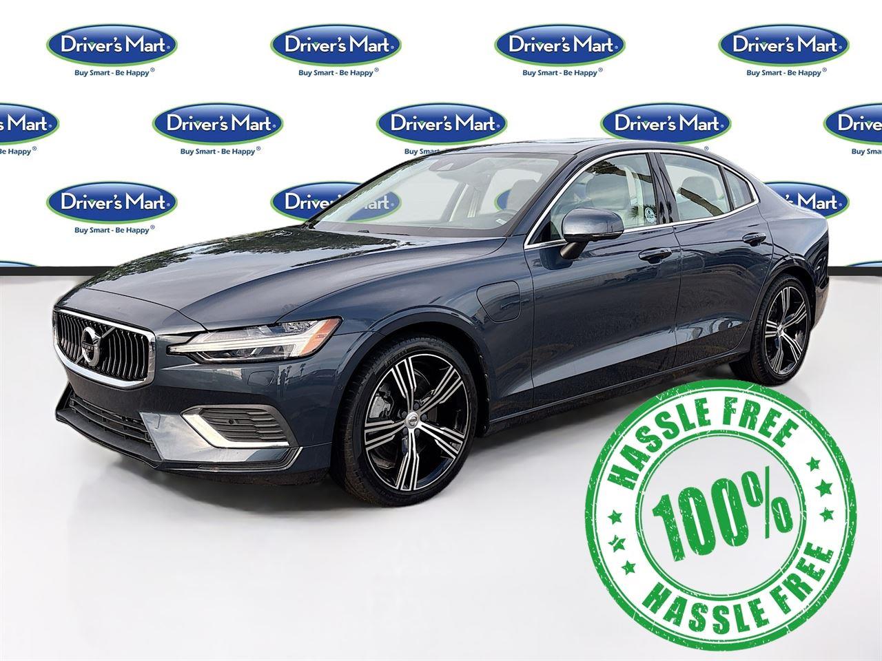 2022 Volvo S60 Recharge Plug-In Hybrid Inscription