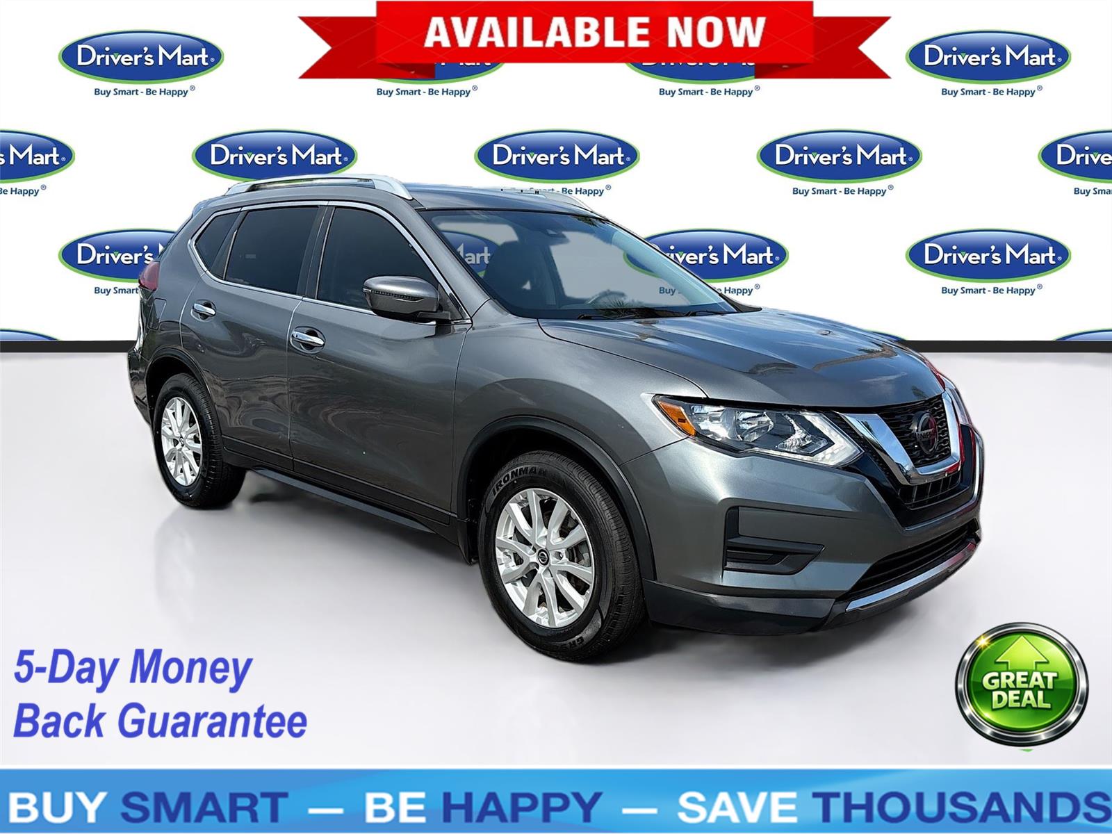 2020 Nissan Rogue SV FWD's photo