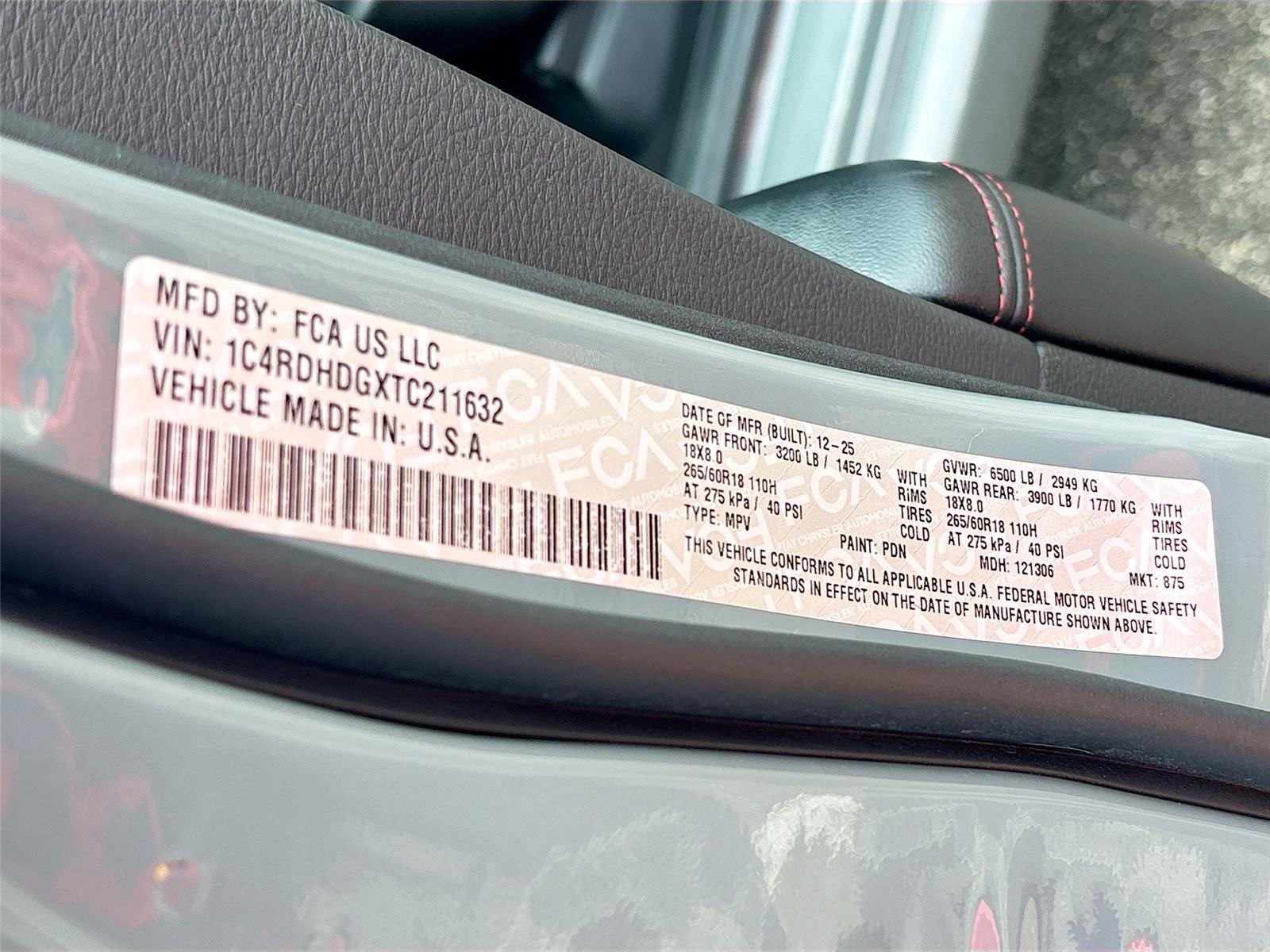 2026 Dodge Durango GT