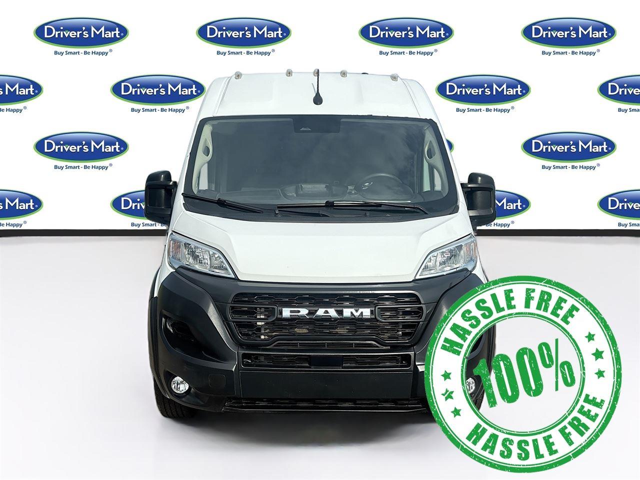 2025 Ram ProMaster Cargo Van Tradesman