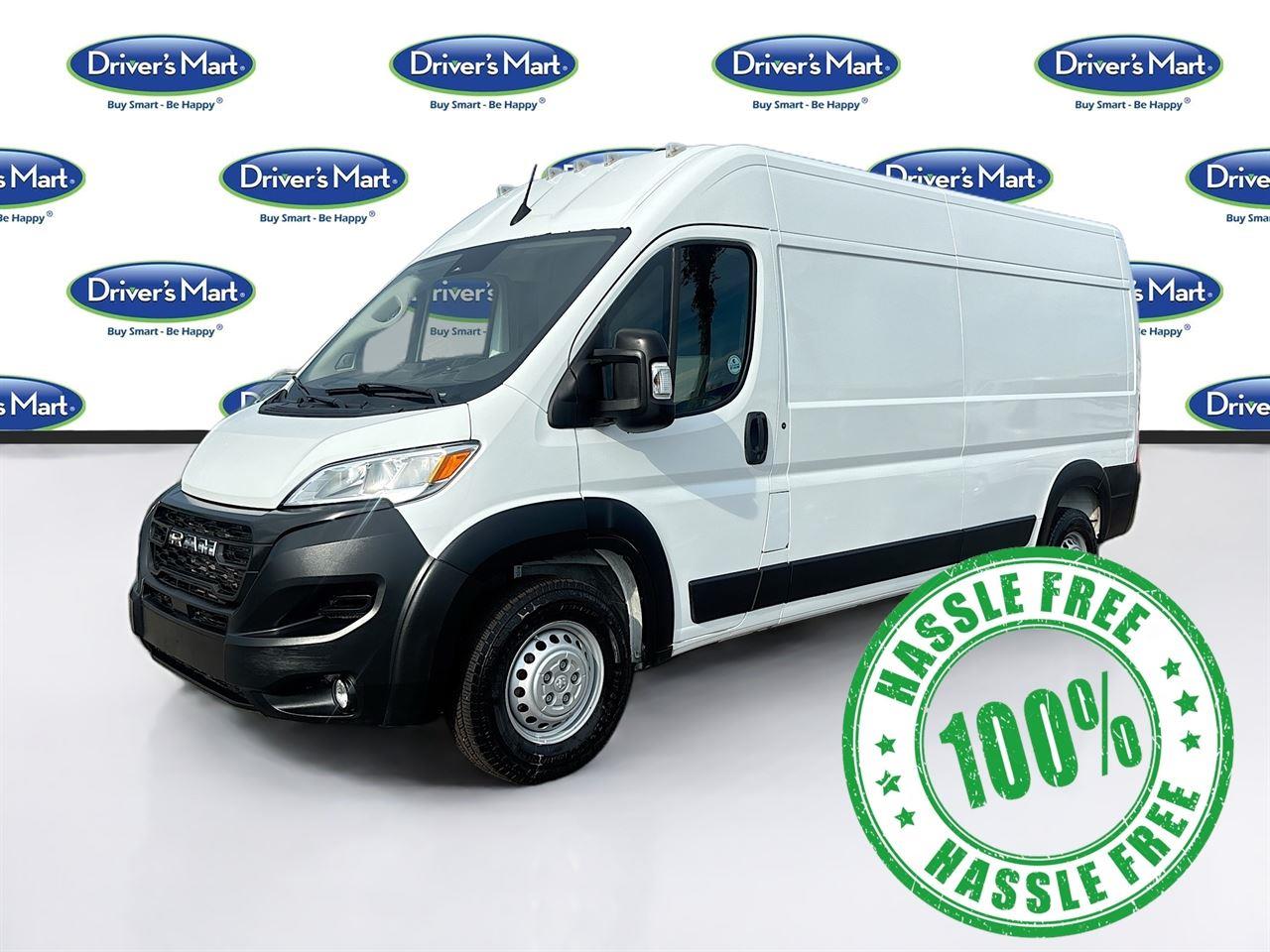 2025 Ram ProMaster Cargo Van Tradesman