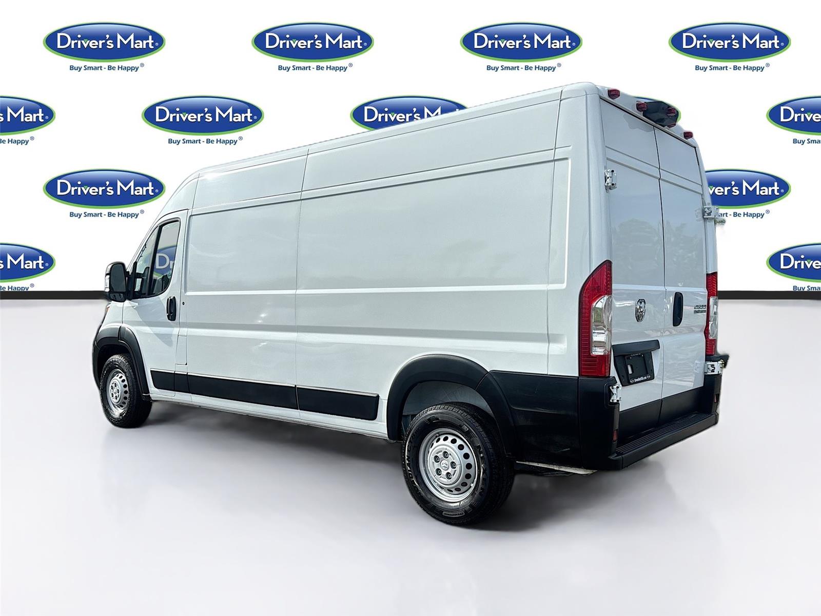 2025 Ram ProMaster Cargo Van Tradesman