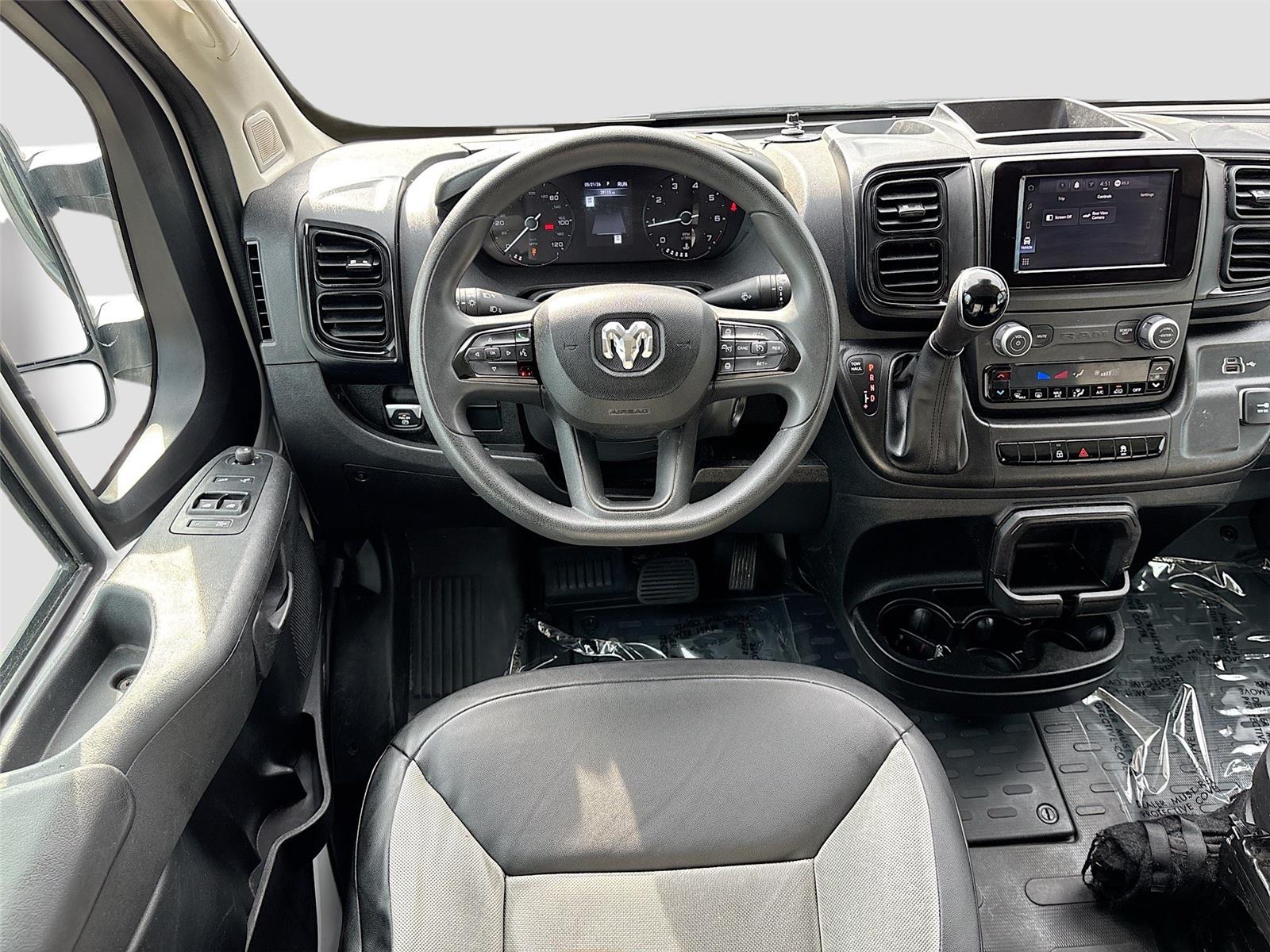 2025 Ram ProMaster Cargo Van Tradesman