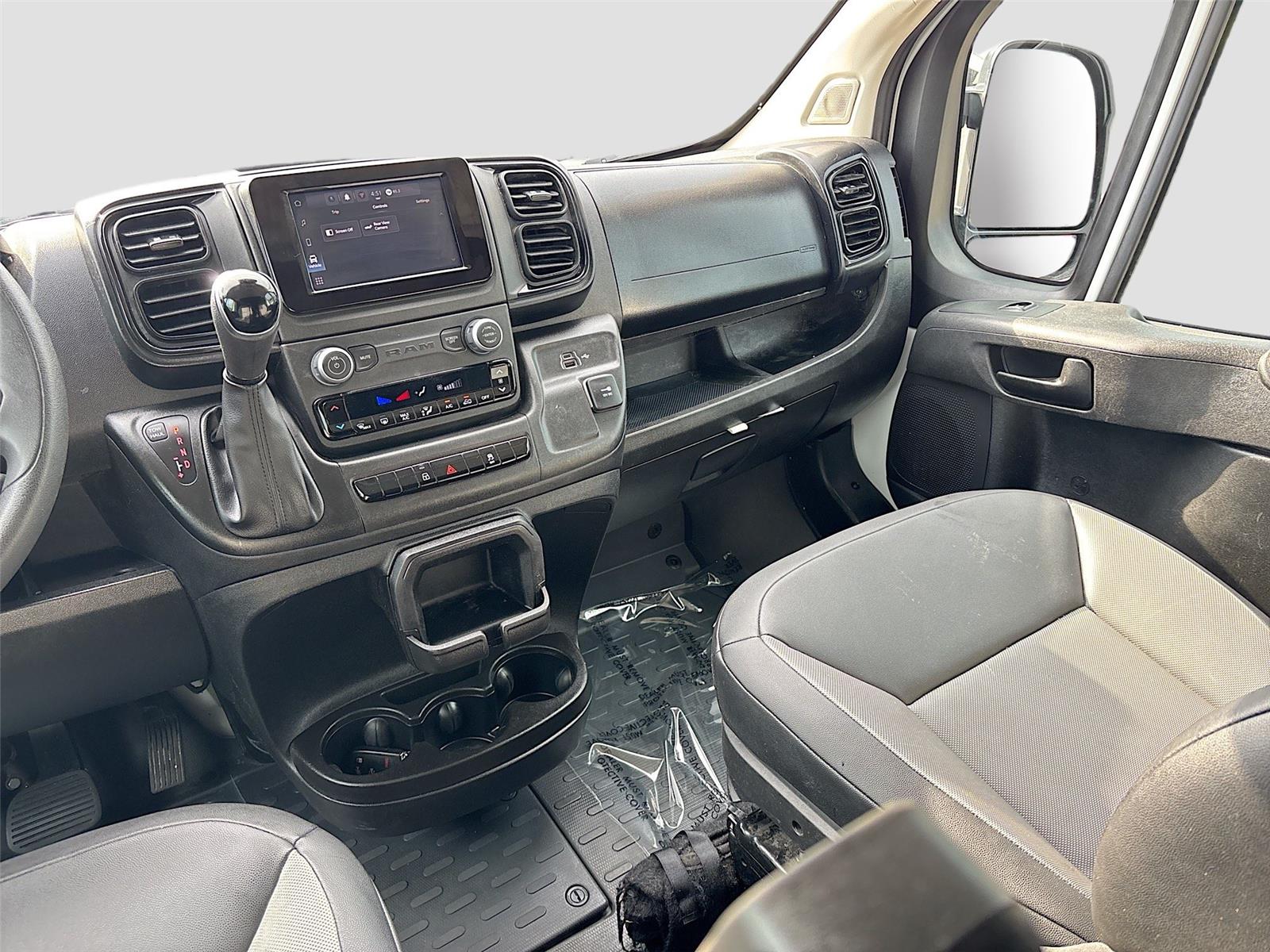 2025 Ram ProMaster Cargo Van Tradesman