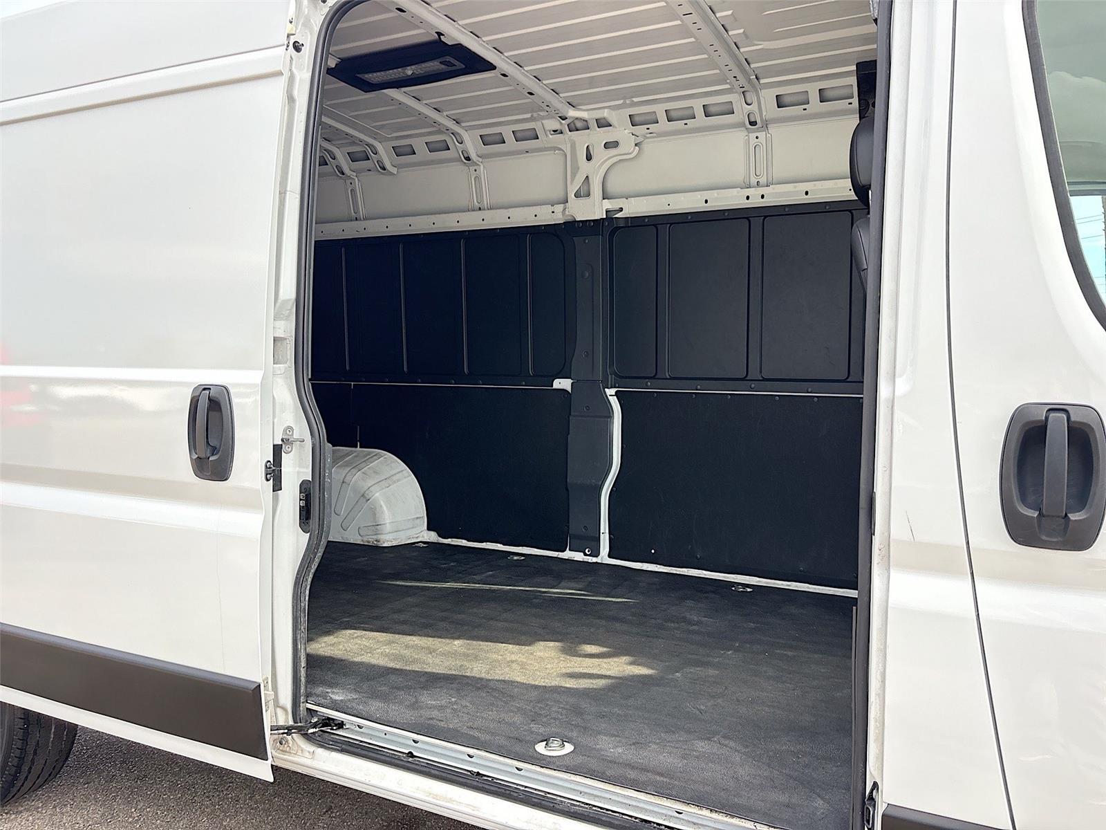 2025 Ram ProMaster Cargo Van Tradesman
