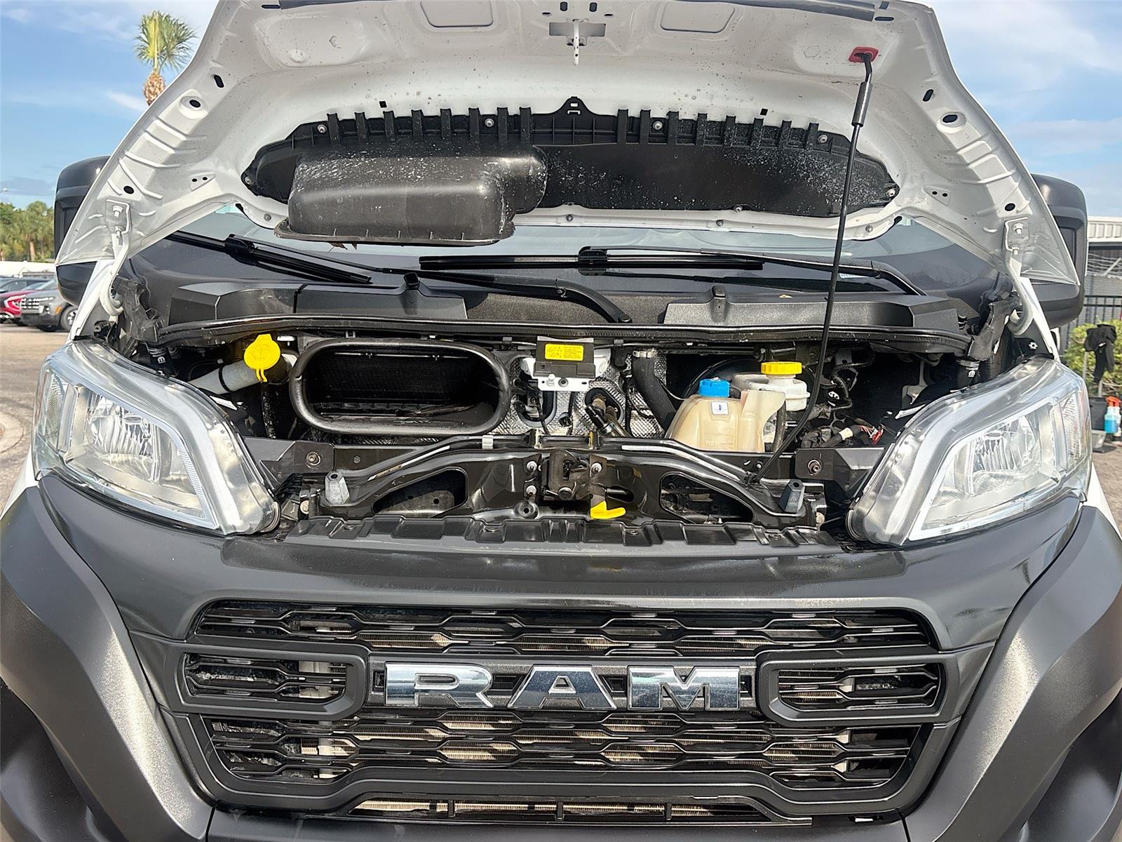 2025 Ram ProMaster Cargo Van Tradesman