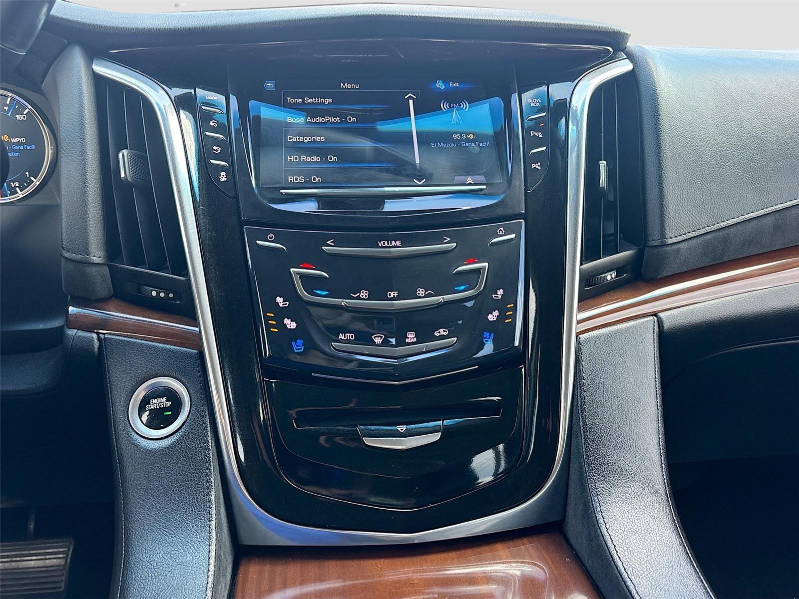 2018 Cadillac Escalade