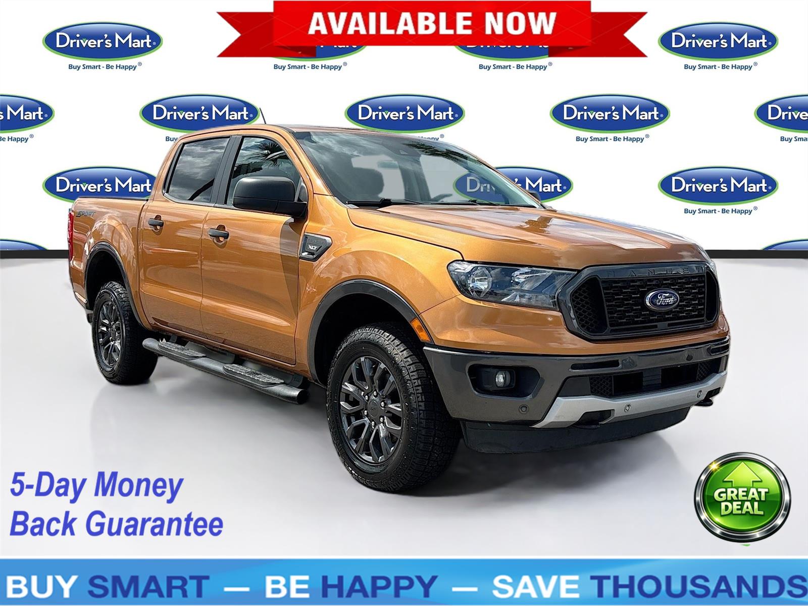 2019 Ford Ranger XL SuperCrew 5' Box's photo