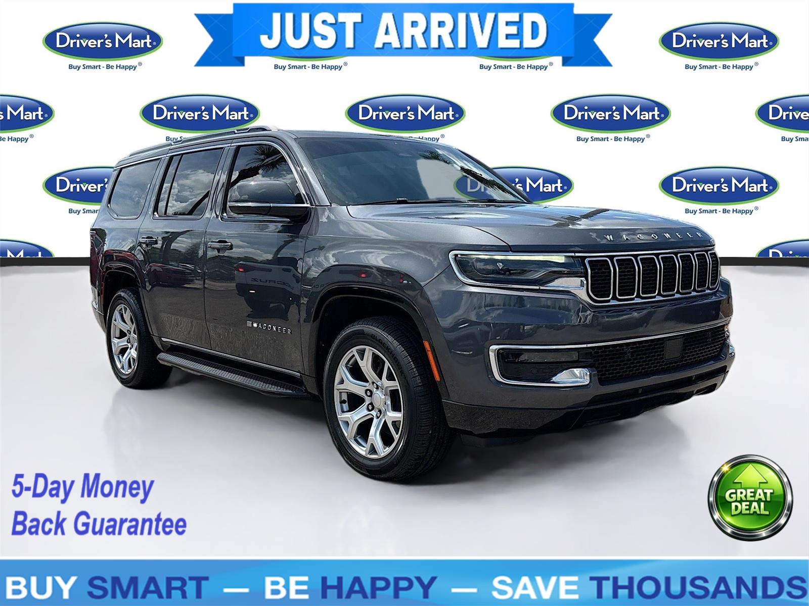 2022 Jeep Wagoneer Series I