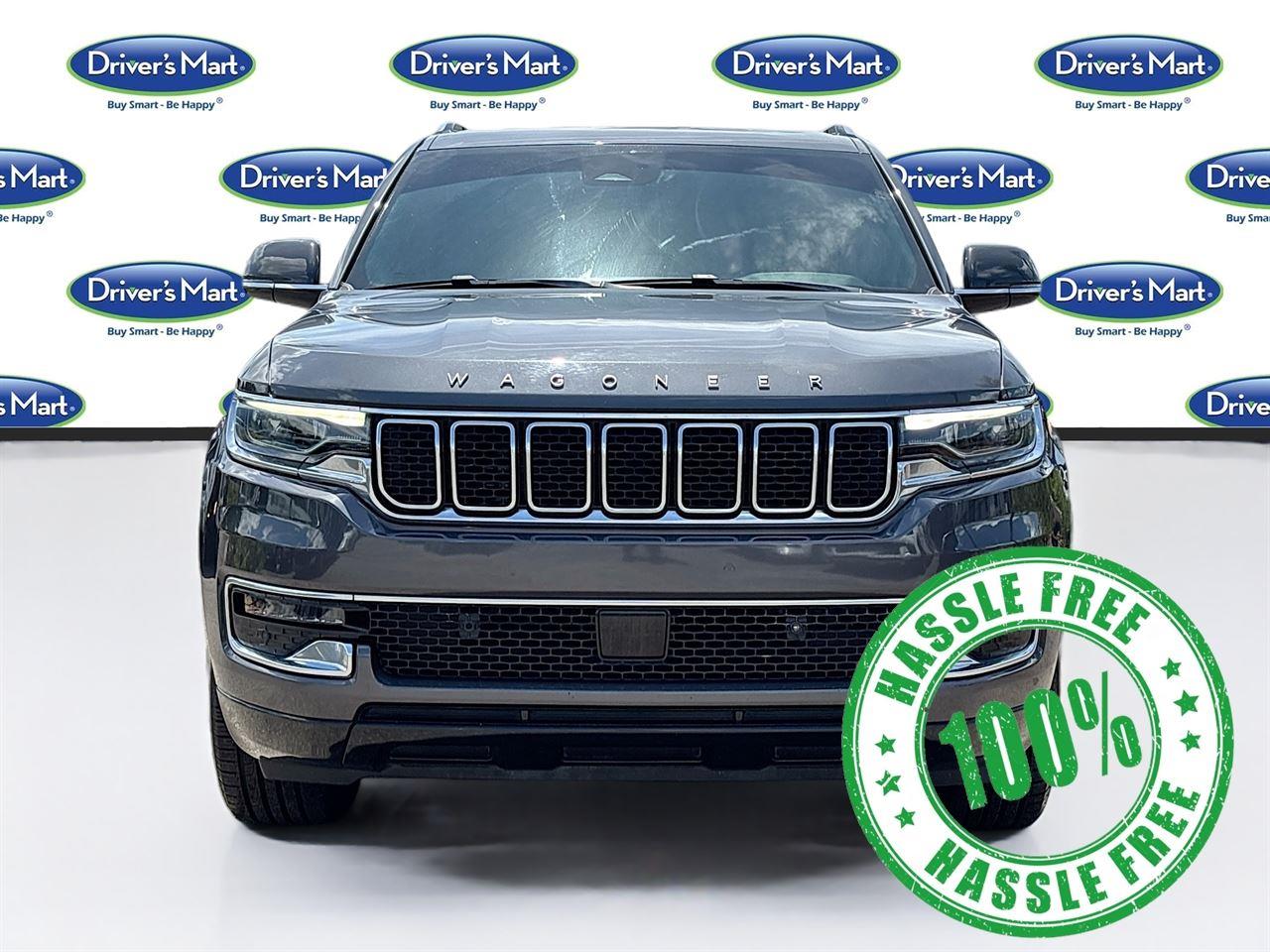 2022 Jeep Wagoneer Series I