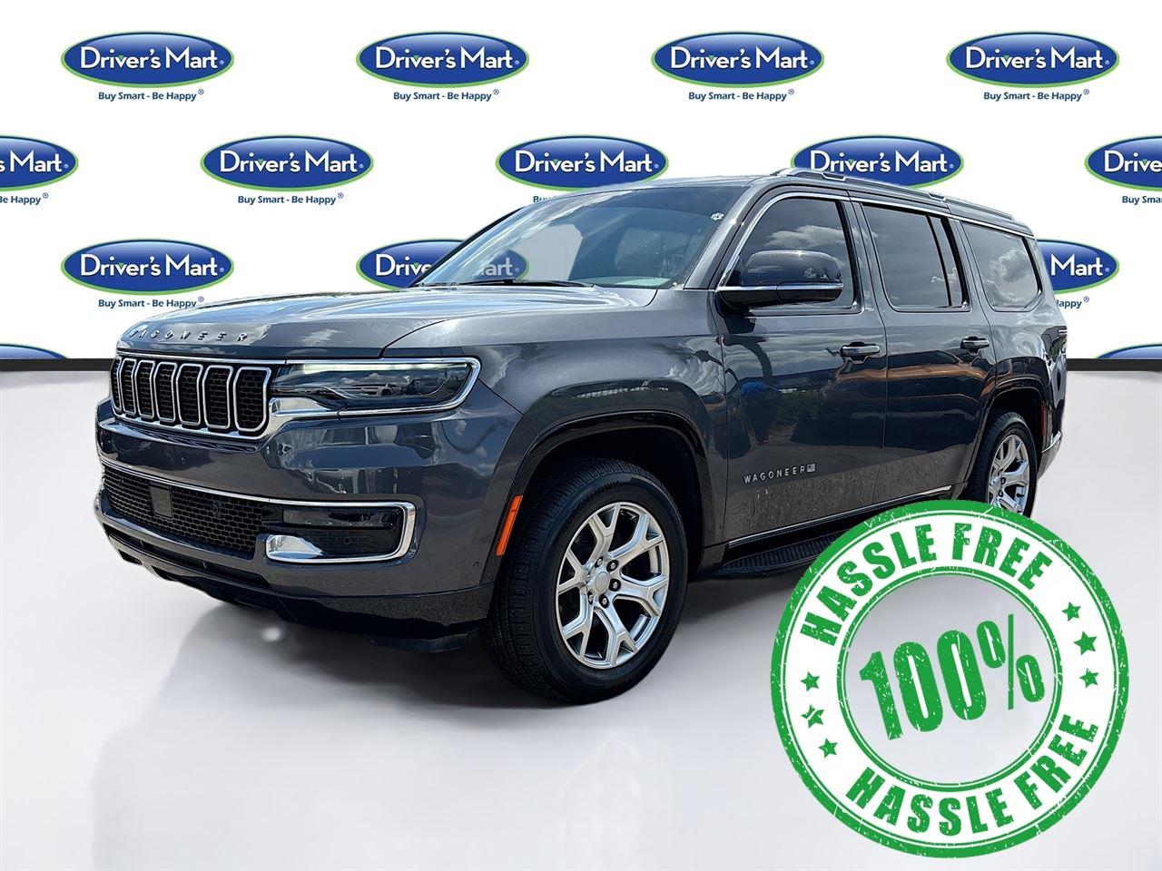 2022 Jeep Wagoneer Series I