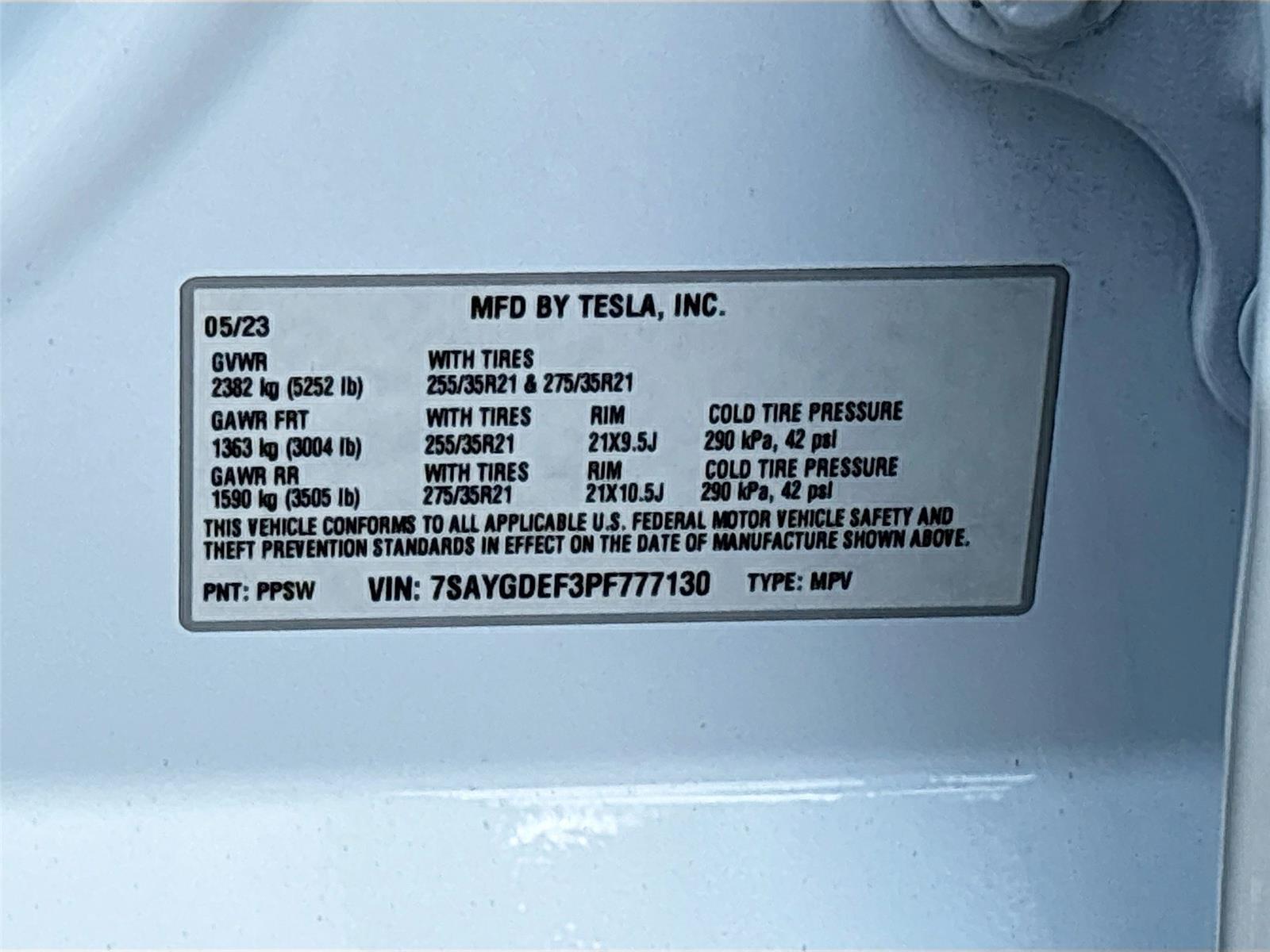 2023 Tesla Model Y Performance