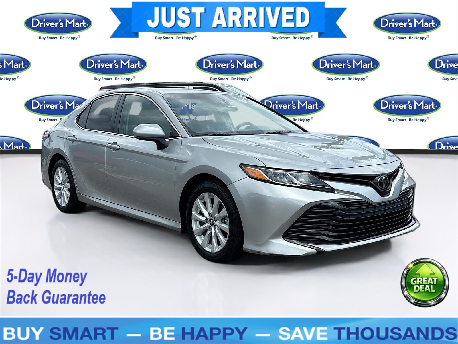 2018 Toyota Camry LE