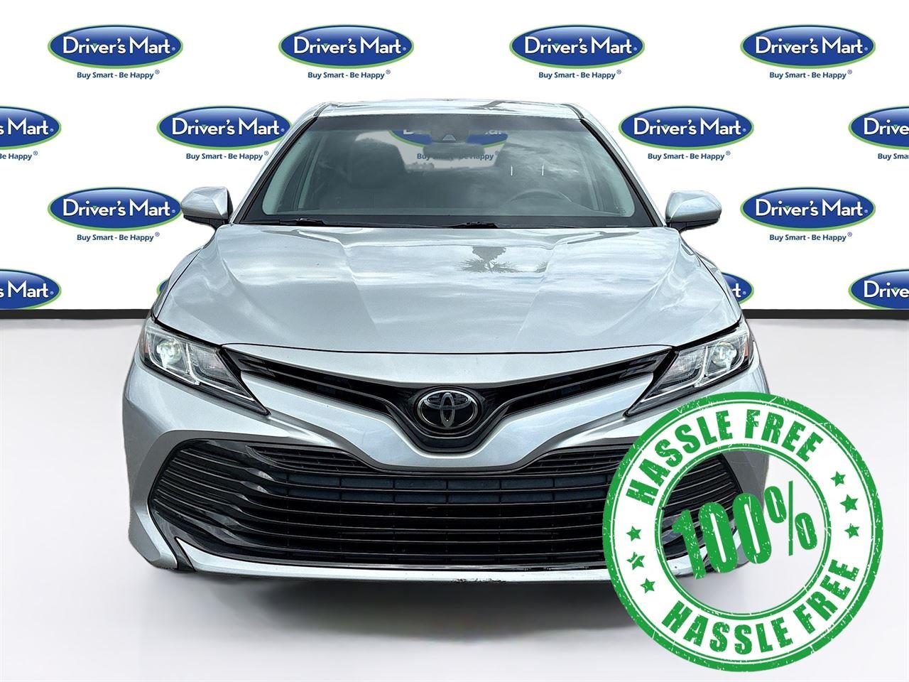 2018 Toyota Camry LE
