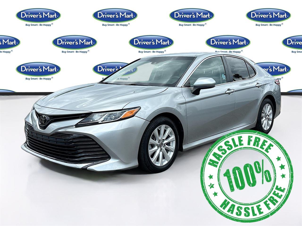 2018 Toyota Camry LE