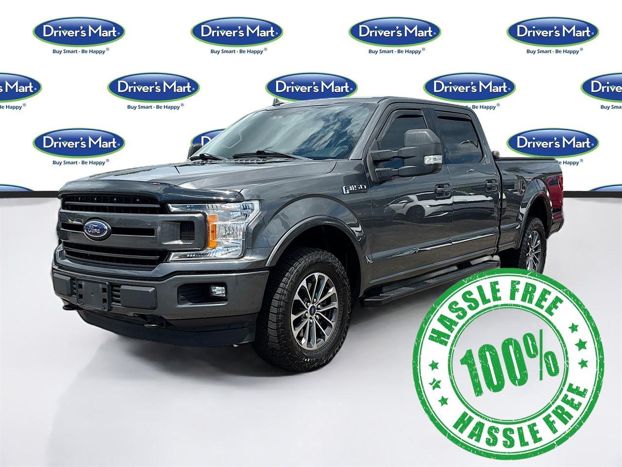 2018 Ford F-150 XLT
